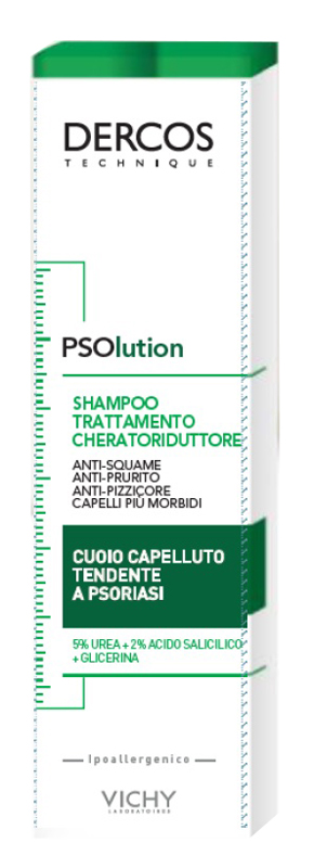 DERCOS SHAMPOO PSOLUTION 200 ML - Farmapanda Srl