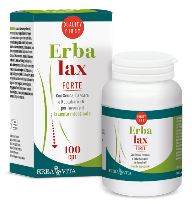 ERBALAX FORTE 100 COMPRESSE - Farmapanda Srl