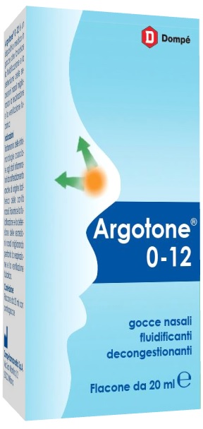 ARGOTONE 0-12 GOCCE NASALI 20 ML - Farmapanda Srl