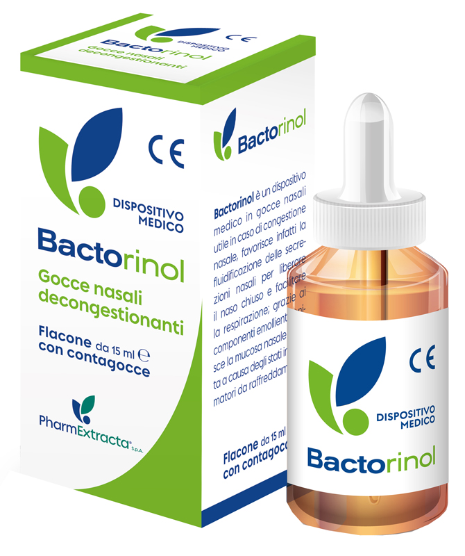 BACTORINOL GOCCE NASALI DECONGESTIONANTI 15 ML - Farmapanda Srl