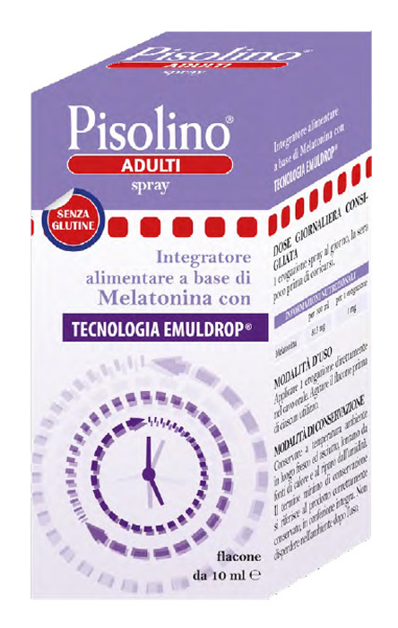 PISOLINO SPRAY ADULTI 10 ML - Farmapanda Srl