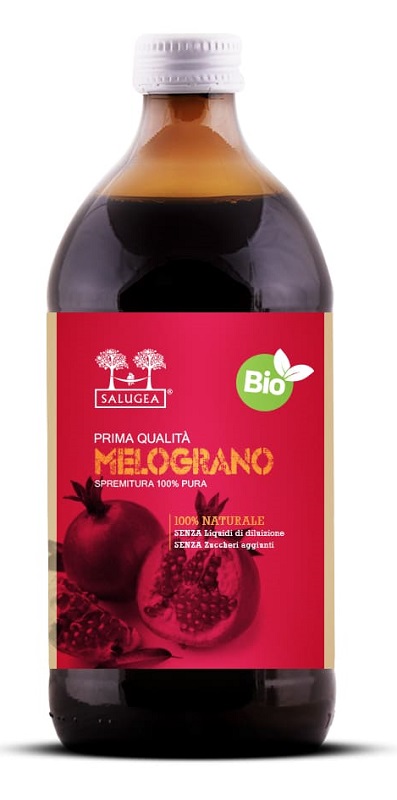 SALUGEA SUCCO MELOGRANO BIO 500 ML - Farmapanda Srl