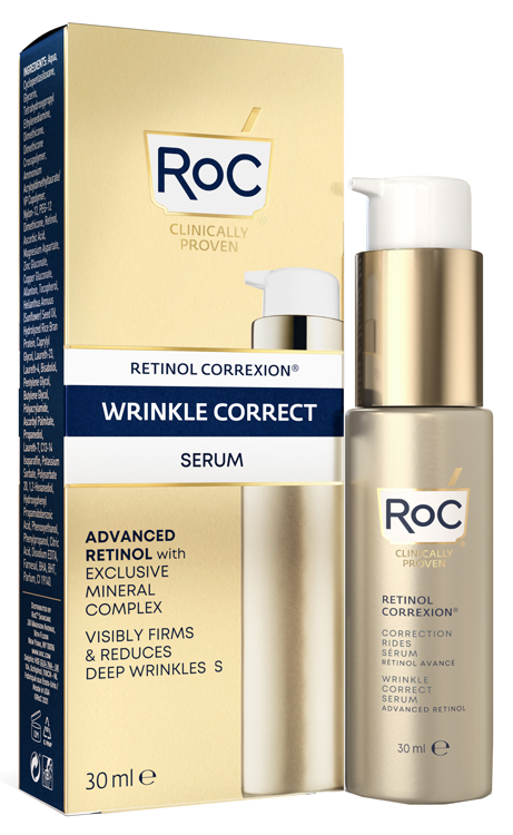 ROC RETINOL CORREXION WRINKLE CORRECT SIERO 30 ML - Farmapanda Srl