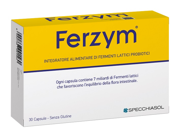 FERZYM 30 CAPSULE - Farmapanda Srl