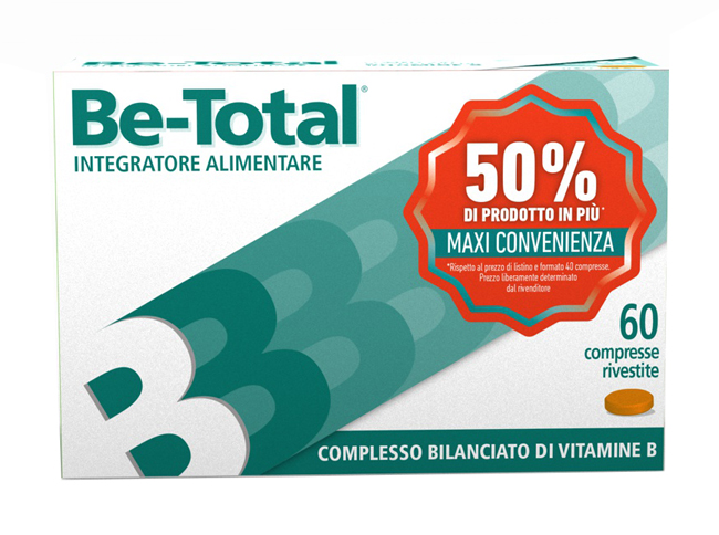 BETOTAL 60 COMPRESSE - Farmapanda Srl