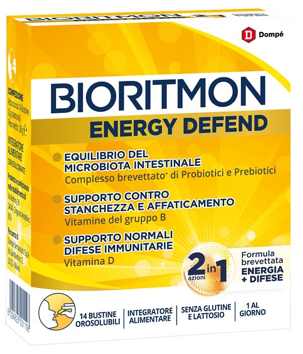 BIORITMON ENERGY DEFEND 14 BUSTINE - Farmapanda Srl