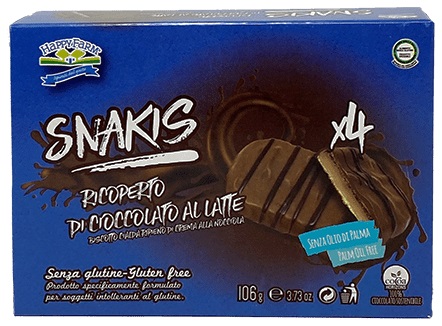 HAPPY FARM SNAKIS CIOCCOLATO 106 G - Farmapanda Srl