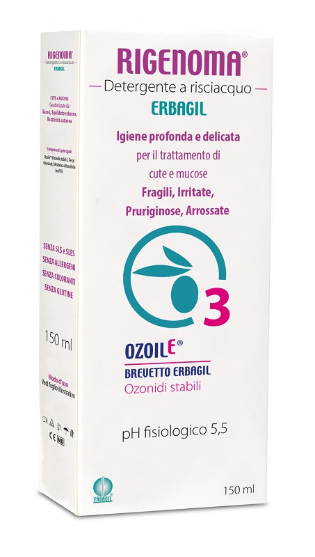 RIGENOMA DETERGENTE A RISCIACQUO 150 ML - Farmapanda Srl