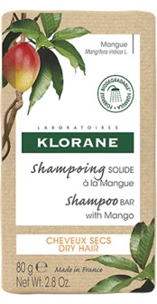 KLORANE SHAMPOO SOLIDO MANGO 80 G - Farmapanda Srl