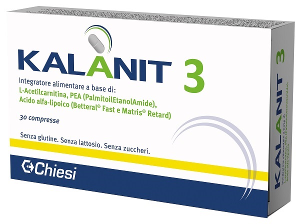 KALANIT 3 30 COMPRESSE 1470MG IT - Farmapanda Srl