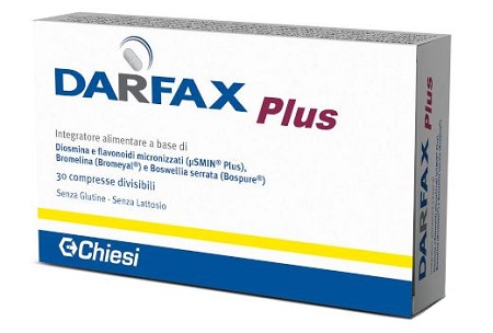 DARFAX PLUS 30 COMPRESSE 1425MG IT - Farmapanda Srl