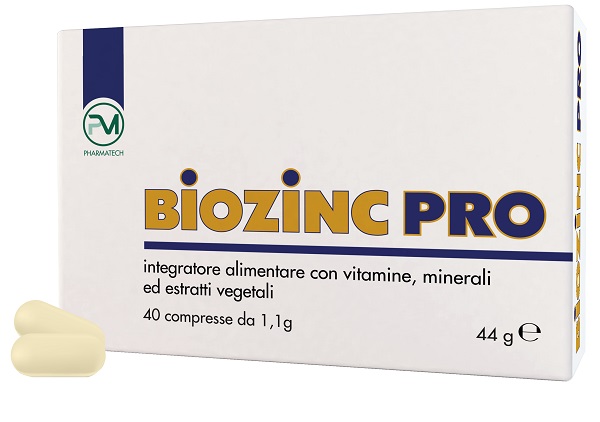 BIOZINC PRO 40 COMPRESSE - Farmapanda Srl