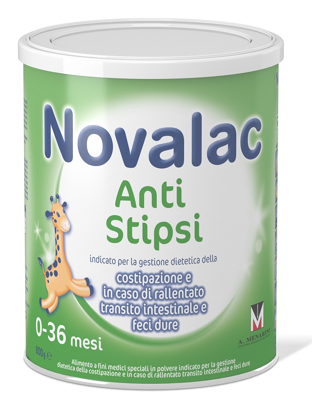 NOVALAC ANTISTIPSI 0-36 MESI 800 G - Farmapanda Srl