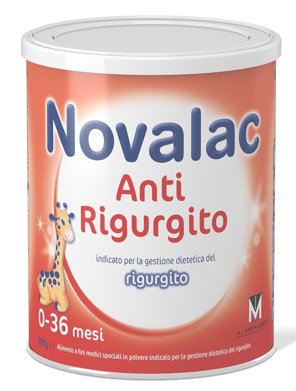 NOVALAC ANTI RIGURGITO 800 G - Farmapanda Srl
