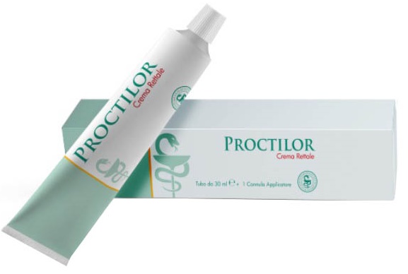 PROCTILOR CREMA RETTALE 30 ML CON CANNULA APPLICATORE - Farmapanda Srl