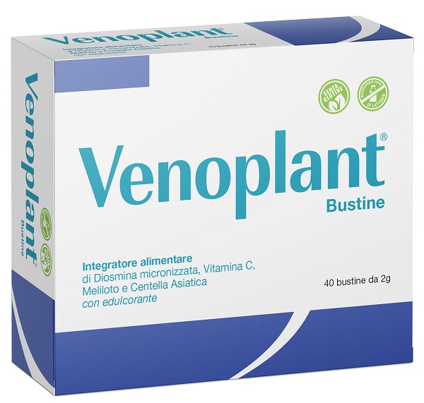 VENOPLANT 40 BUSTINE - Farmapanda Srl