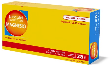 LABCATAL NUTRITION MAGNESIO 28 FIALE 2 ML - Farmapanda Srl