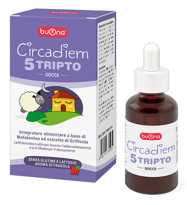 BUONA CIRCADIEM 5 TRIPTO 30 ML - Farmapanda Srl