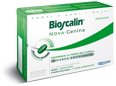 BIOSCALIN NOVA GENINA 30 COMPRESSE - Farmapanda Srl