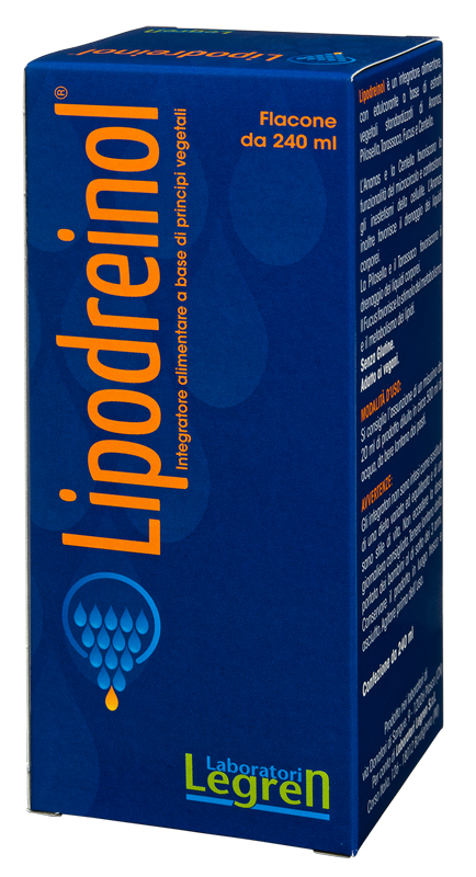 LIPODREINOL 240 ML - Farmapanda Srl