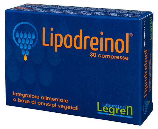 LIPODREINOL 30 COMPRESSE - Farmapanda Srl