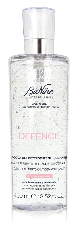 DEFENCE ACQUA GEL DETERGENTE STRUCCANTE 400 ML - Farmapanda Srl