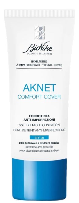 AKNET COMFORT COVER FONDOTINTA 103 30 ML - Farmapanda Srl