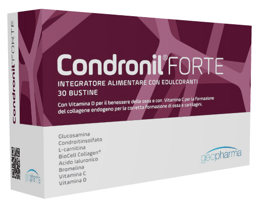CONDRONIL FORTE 30 BUSTINE - Farmapanda Srl