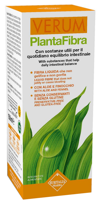 VERUM PLANTAFIBRA 200 G - Farmapanda Srl