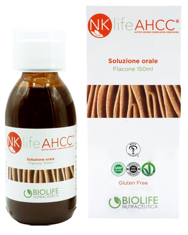 NKLIFE AHCC 30 BUSTINE - Farmapanda Srl