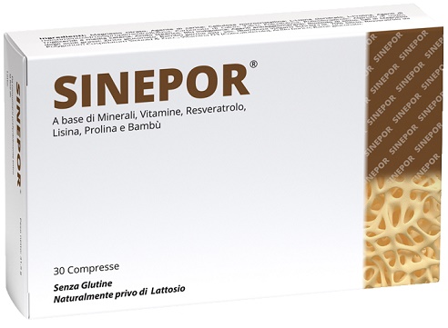 SINEPOR 30 COMPRESSE - Farmapanda Srl