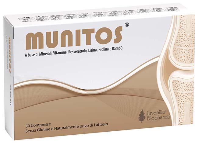 MUNITOS 30 COMPRESSE - Farmapanda Srl