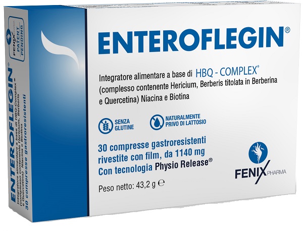 ENTEROFLEGIN 30 COMPRESSE - Farmapanda Srl