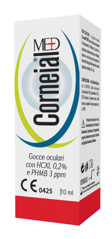 CORNEIAL MED 10 ML - Farmapanda Srl