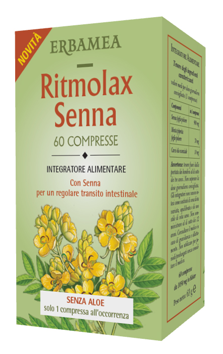 RITMOLAX SENNA 60 COMPRESSE - Farmapanda Srl