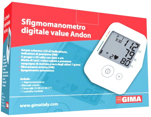 MISURATORE PRESSIONE ANDON - Farmapanda Srl