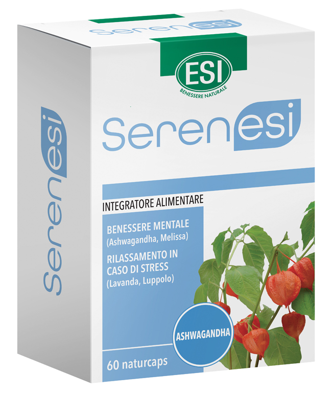 ESI SERENESI 60 NATURCAPS - Farmapanda Srl