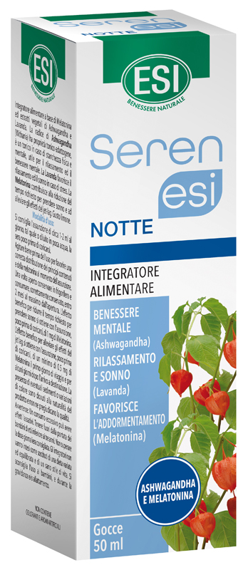 ESI SERENESI NOTTE GOCCE 50 ML - Farmapanda Srl