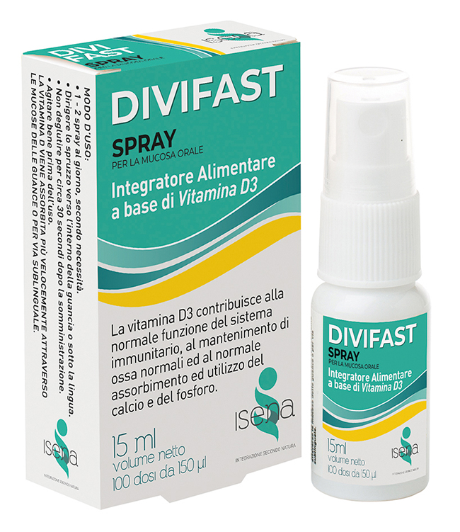 DIVIFAST SPRAY 15 ML CEMONMED - Farmapanda Srl