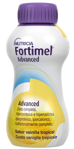 FORTIMEL ADVANCED VANIGLIA TROPICAL 4 X 200 ML - Farmapanda Srl