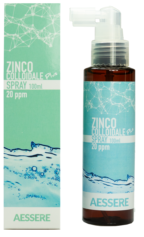 ZINCO COLLOIDALE PLUS SPRAY 20 PPM 100 ML - Farmapanda Srl