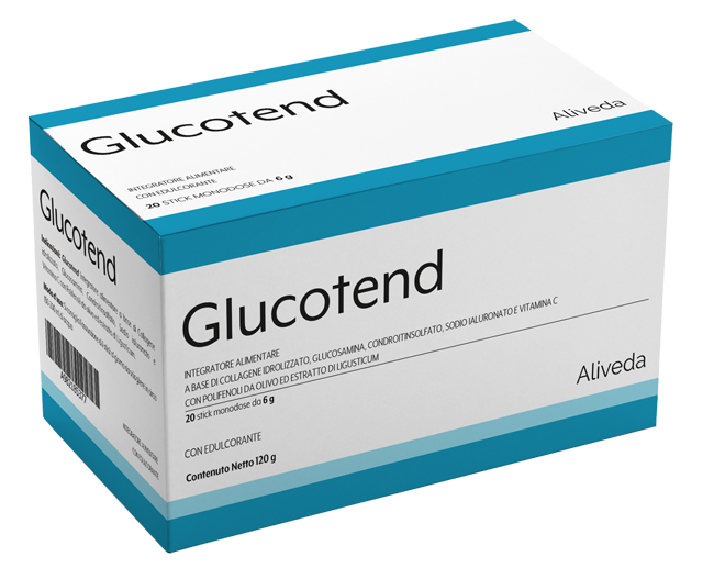 GLUCOTEND 20 STICK - Farmapanda Srl