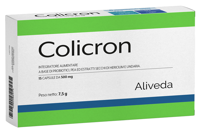 COLICRON 15 CAPSULE - Farmapanda Srl
