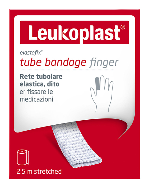 BENDA RETE ELASTOFIX LEUKOPLAST DITO 2,50 M - Farmapanda Srl
