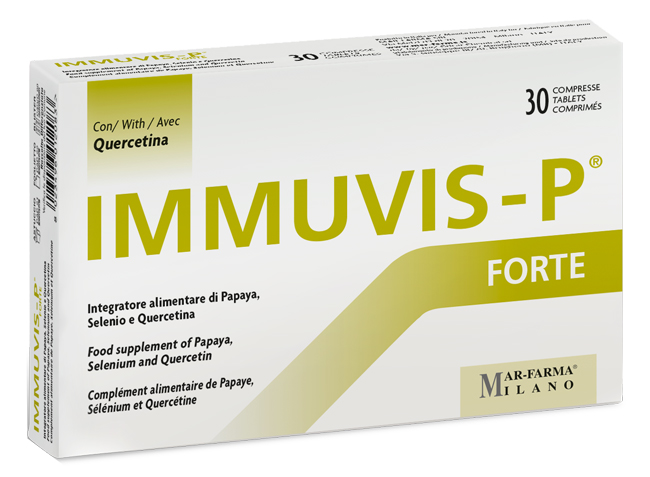IMMUVIS P FORTE 30 COMPRESSE - Farmapanda Srl