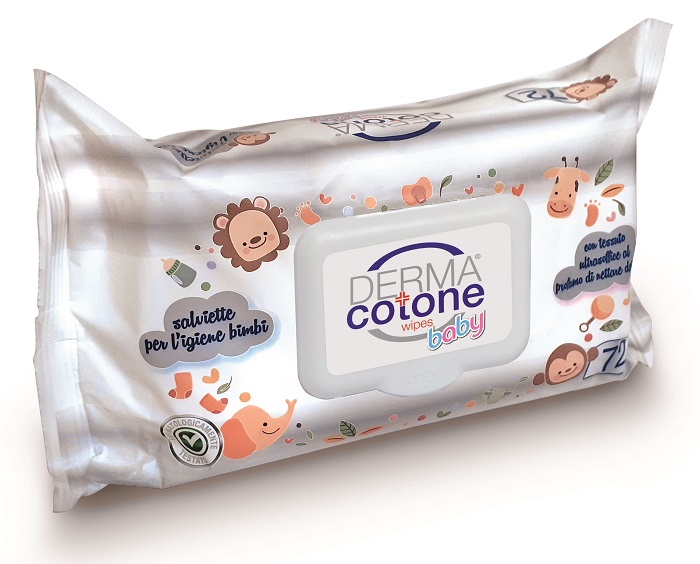 DERMACOTONE SALVIETTINE NETTARE DEI FIORI 72 PEZZI - Farmapanda Srl