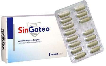 SINGOTEO 30 CAPSULE - Farmapanda Srl