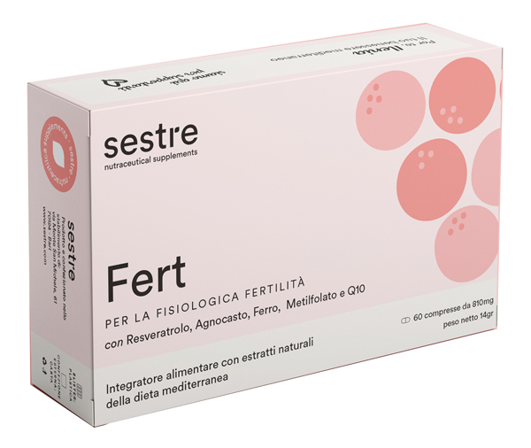 FERT 60 COMPRESSE 810 MG - Farmapanda Srl