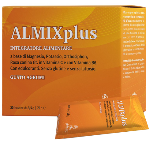 ALMIX PLUS 20 BUSTINE - Farmapanda Srl