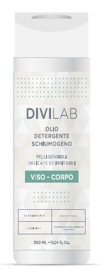 DIVILAB OLIO DETERGENTE SCHIUMOGENO 300 ML - Farmapanda Srl